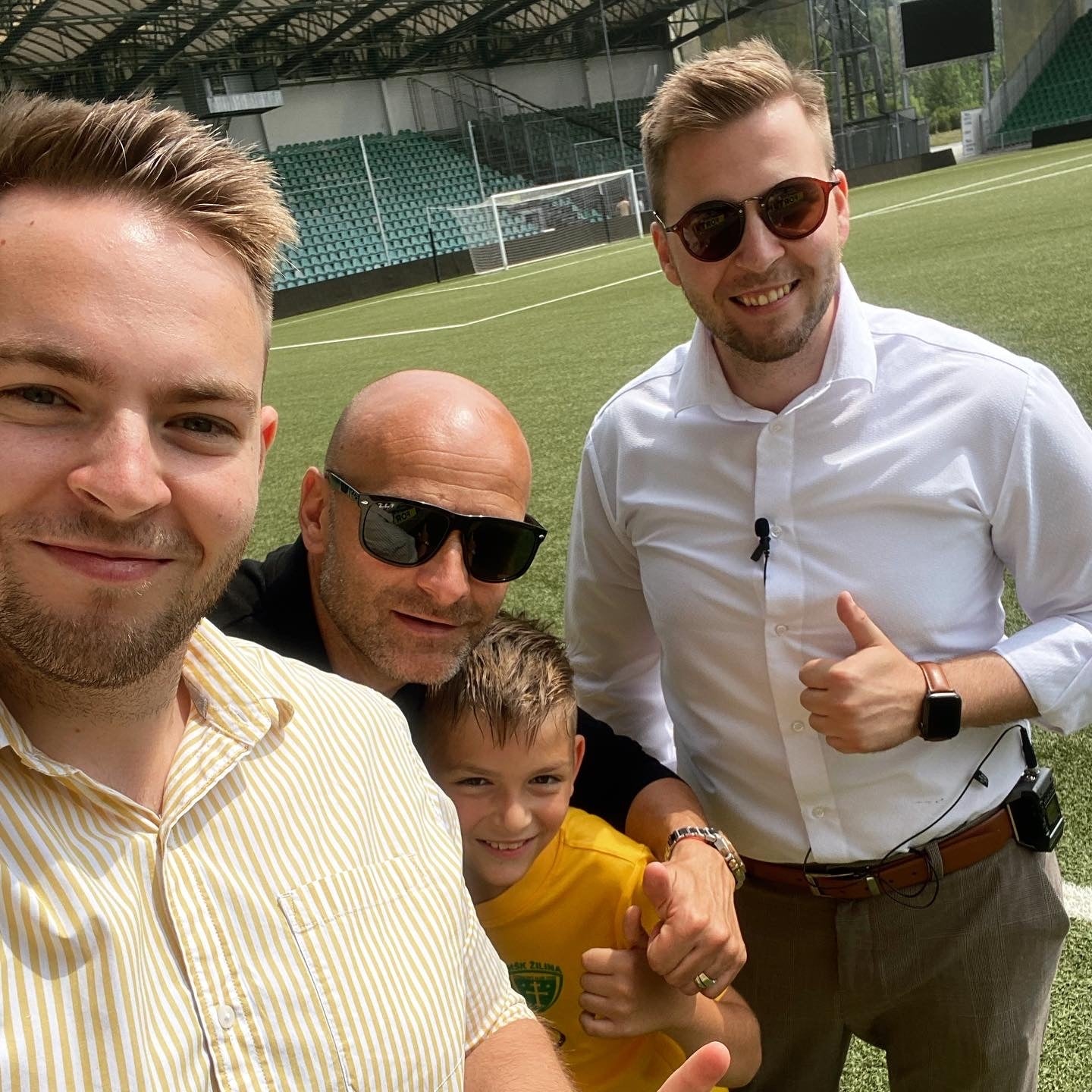 Adrián Guľa tréner futbalu v spolupráci s Kvasnickas