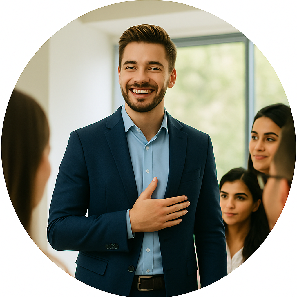 Clovek ktory inspiruje ostatnych