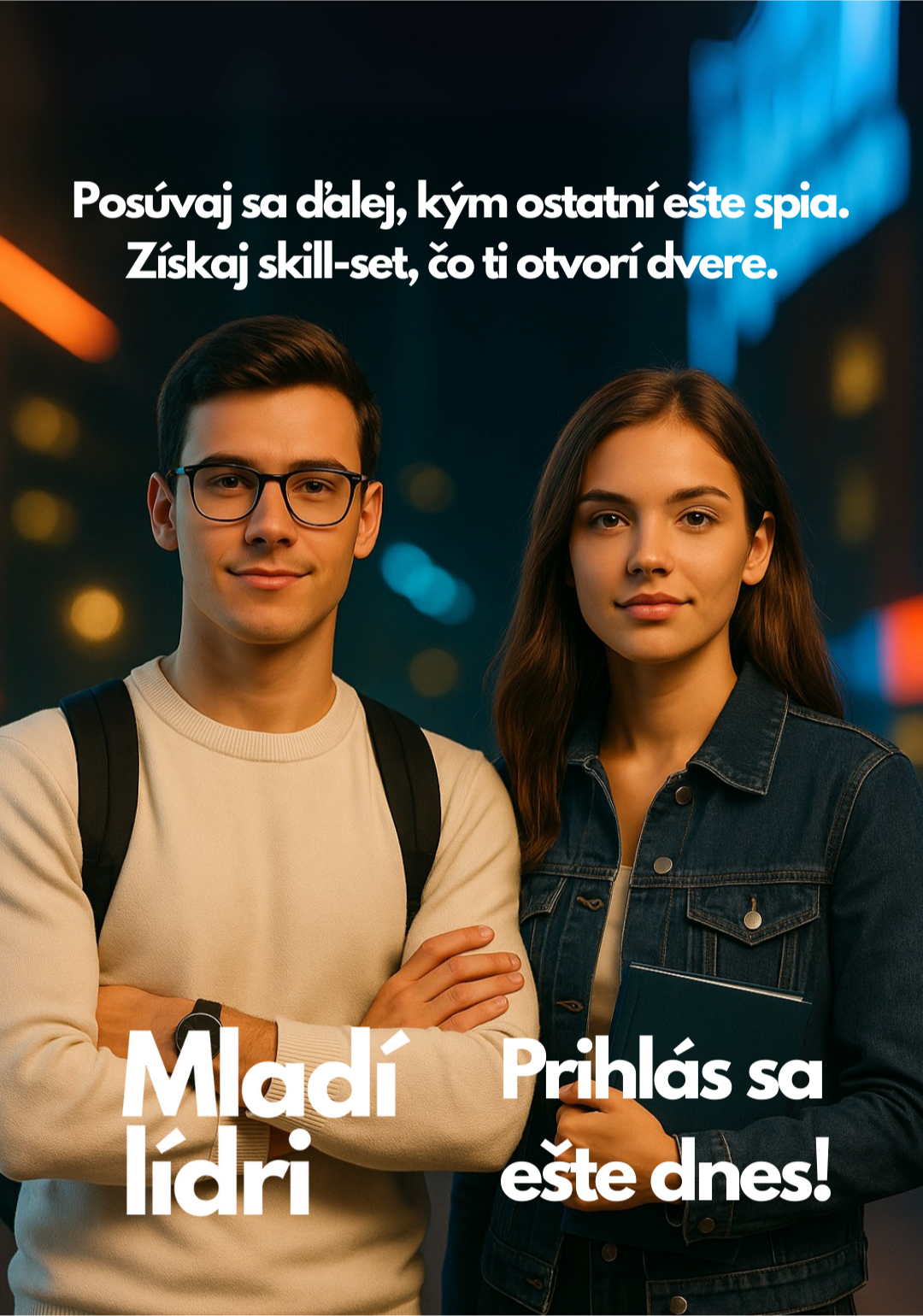 Prihlas sa do kurzu pre ambicioznych studentov