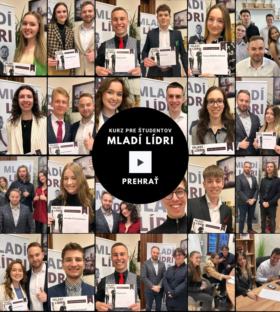 Mladí Lídri kurz pre študentov